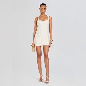 Retrofete - ELAINA PEARL DRESS SMALL